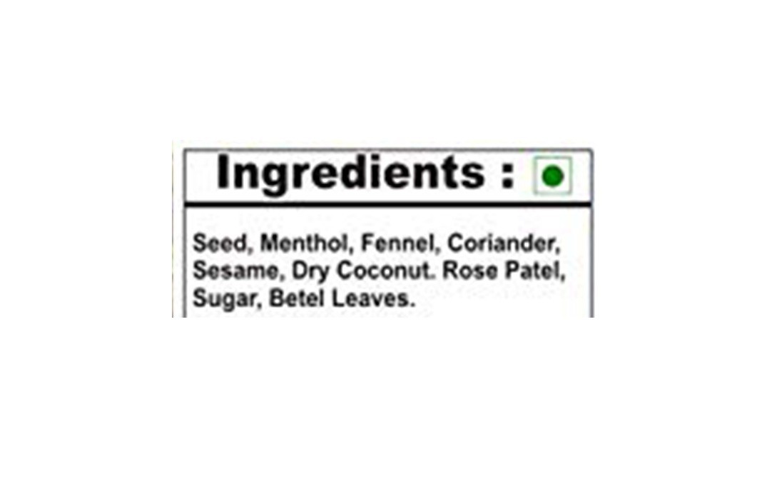 Heerson Rosecoco Melon Mukhwas (Mouth Freshner)   Jar  100 grams